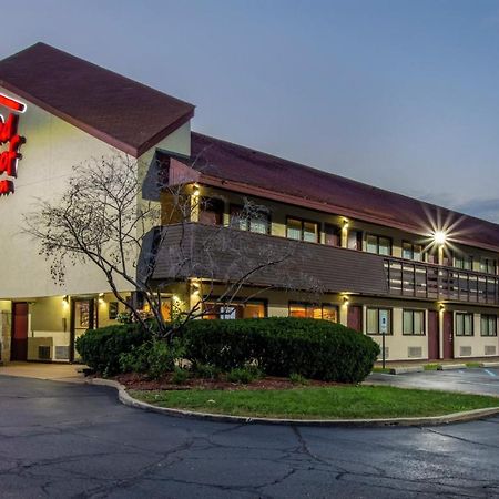 Red Roof Inn Detroit - Plymouth/Canton Экстерьер фото