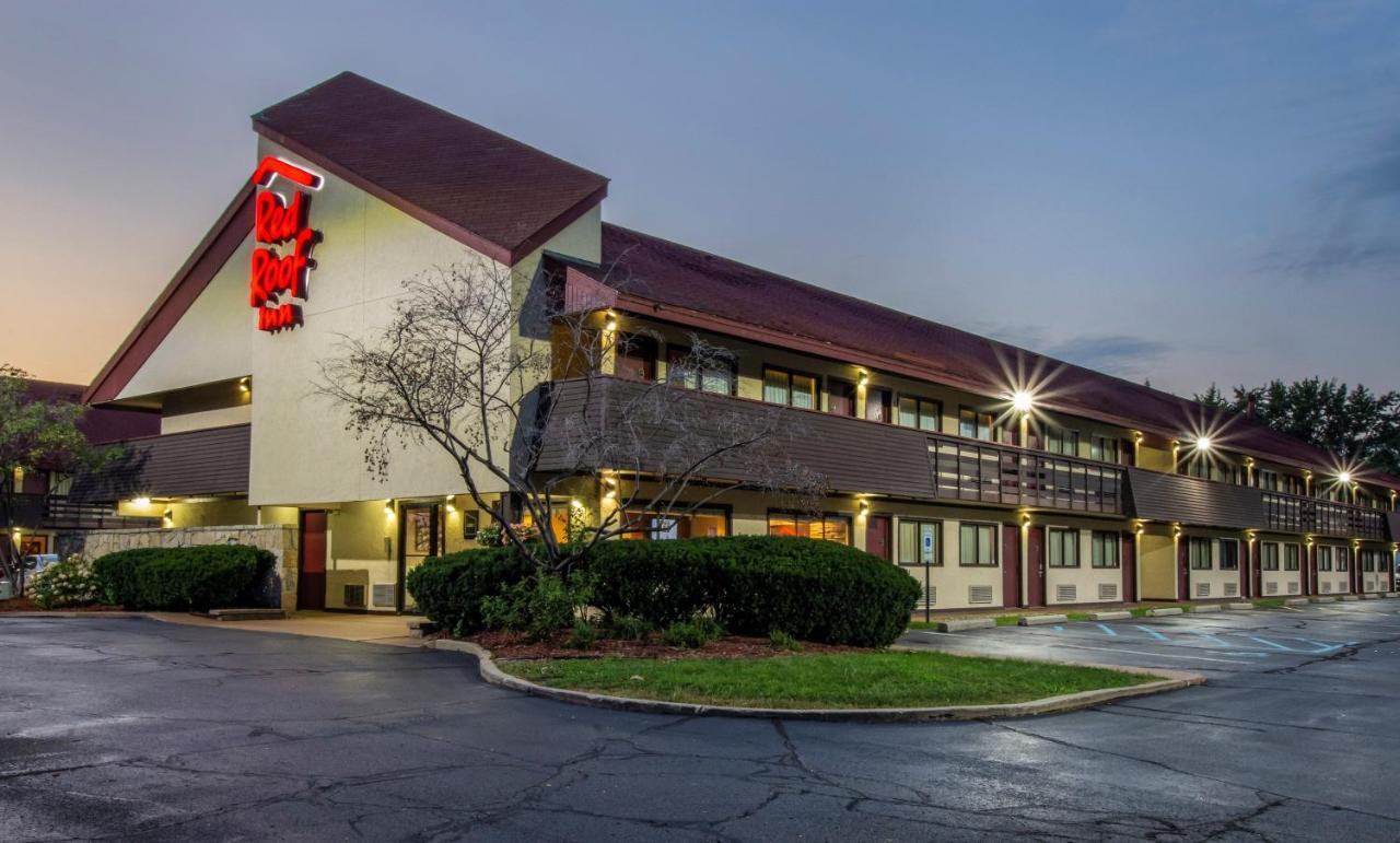 Red Roof Inn Detroit - Plymouth/Canton Экстерьер фото
