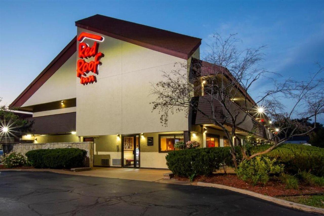 Red Roof Inn Detroit - Plymouth/Canton Экстерьер фото