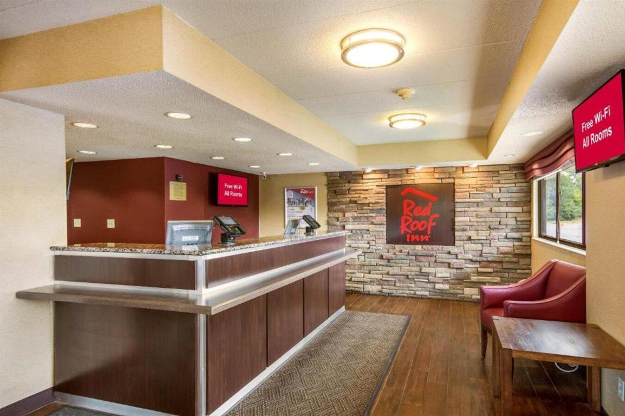 Red Roof Inn Detroit - Plymouth/Canton Экстерьер фото