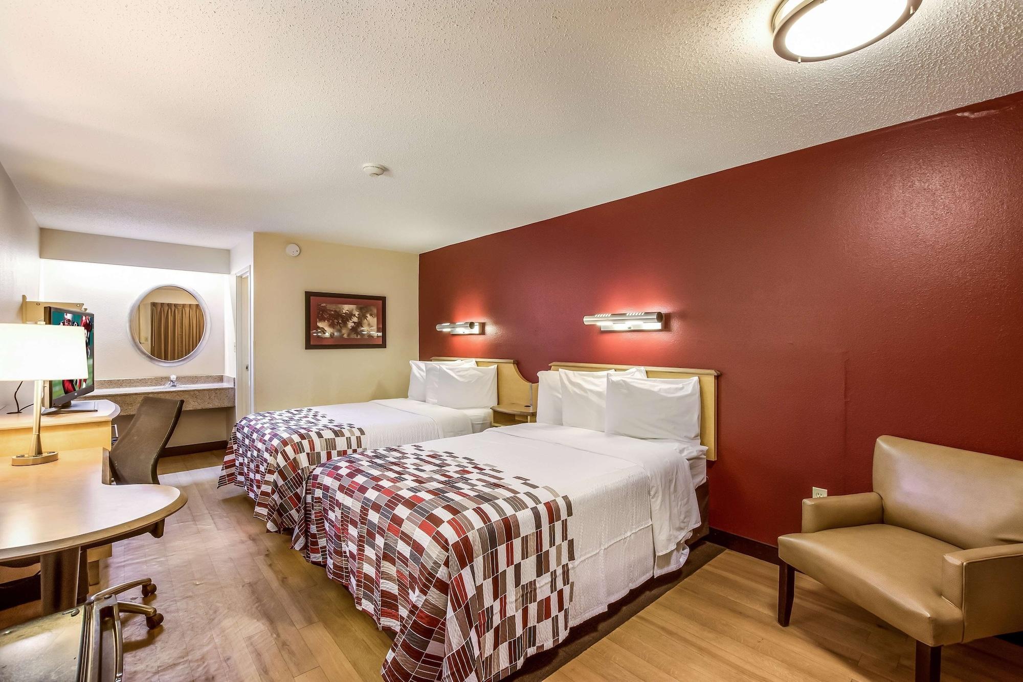 Red Roof Inn Detroit - Plymouth/Canton Экстерьер фото