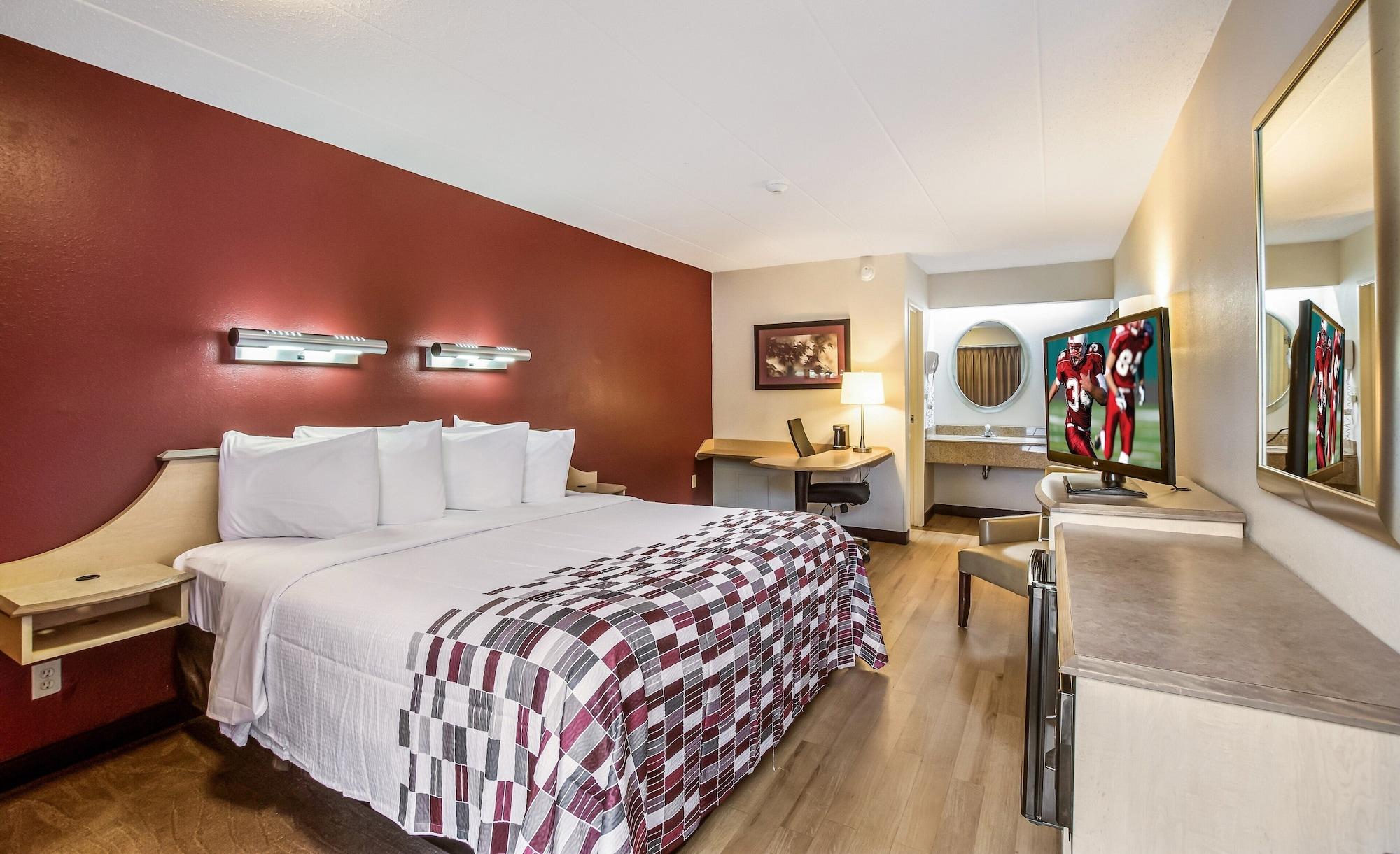 Red Roof Inn Detroit - Plymouth/Canton Экстерьер фото
