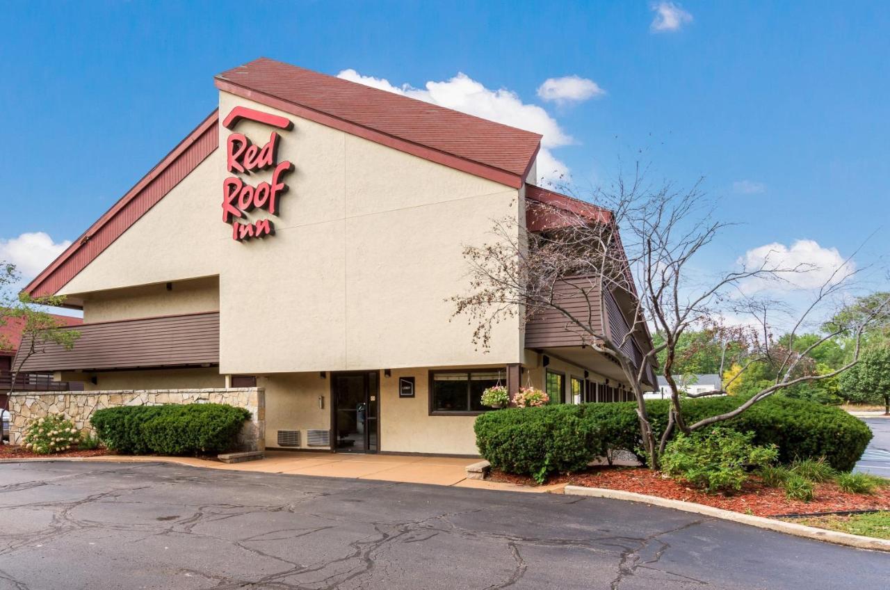 Red Roof Inn Detroit - Plymouth/Canton Экстерьер фото