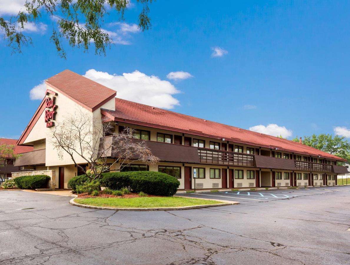 Red Roof Inn Detroit - Plymouth/Canton Экстерьер фото