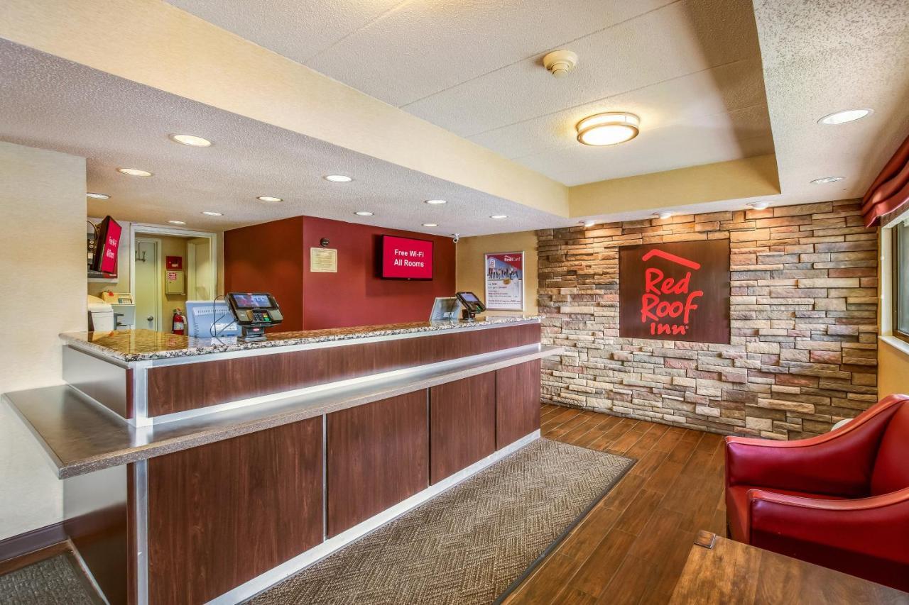 Red Roof Inn Detroit - Plymouth/Canton Экстерьер фото