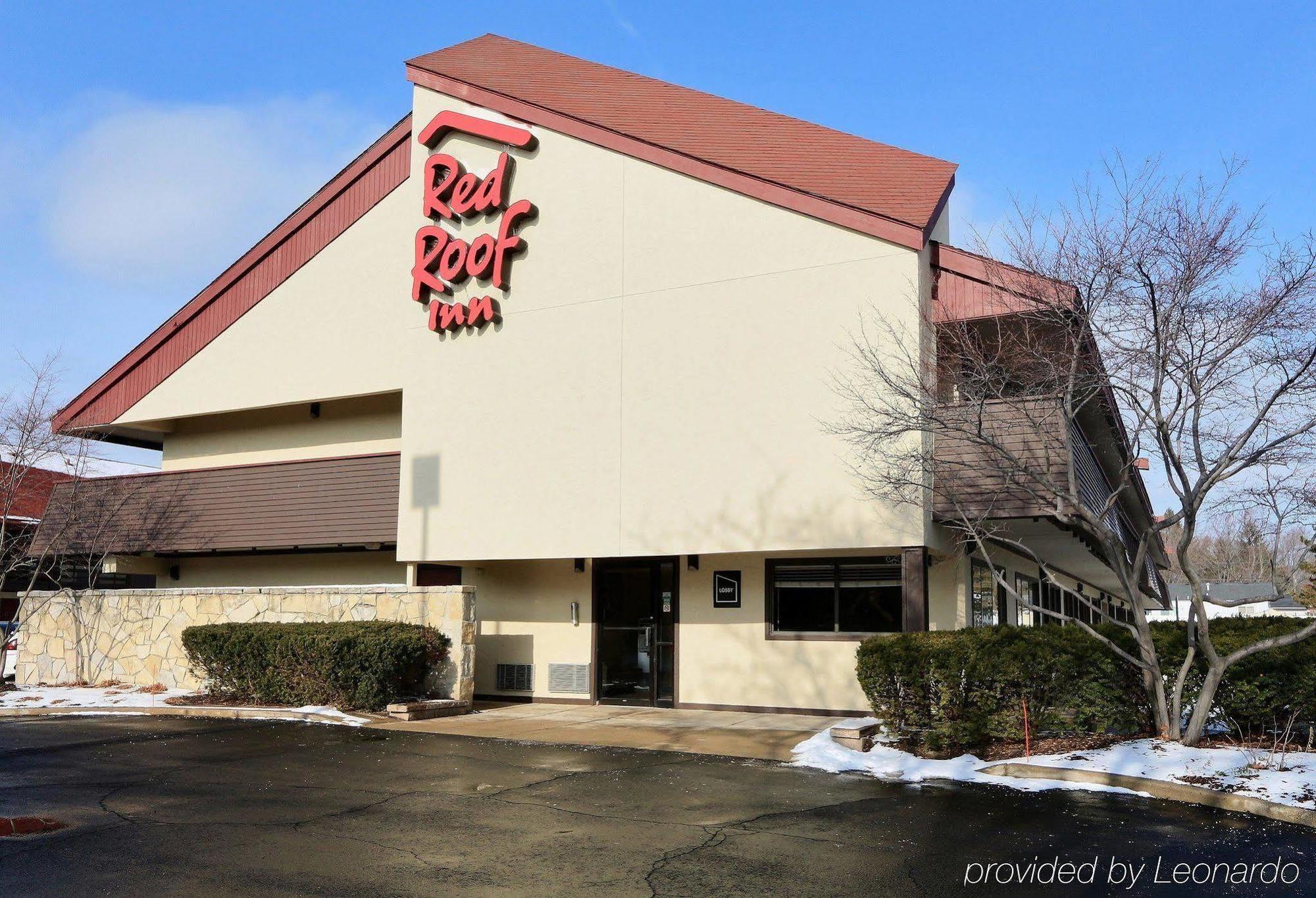 Red Roof Inn Detroit - Plymouth/Canton Экстерьер фото