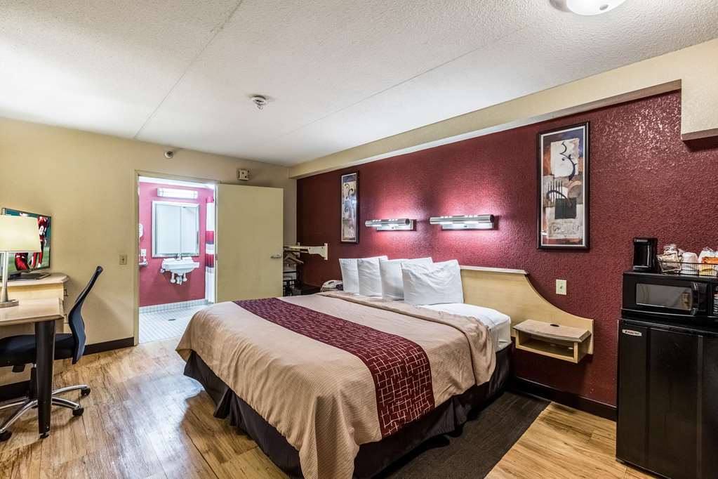 Red Roof Inn Detroit - Plymouth/Canton Номер фото