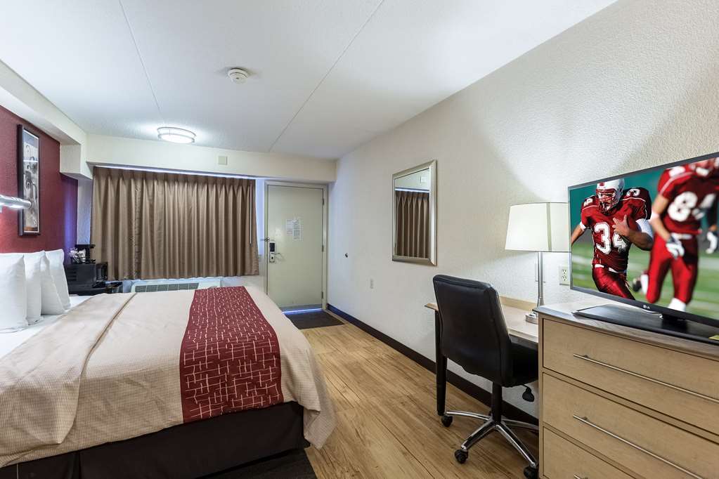 Red Roof Inn Detroit - Plymouth/Canton Номер фото