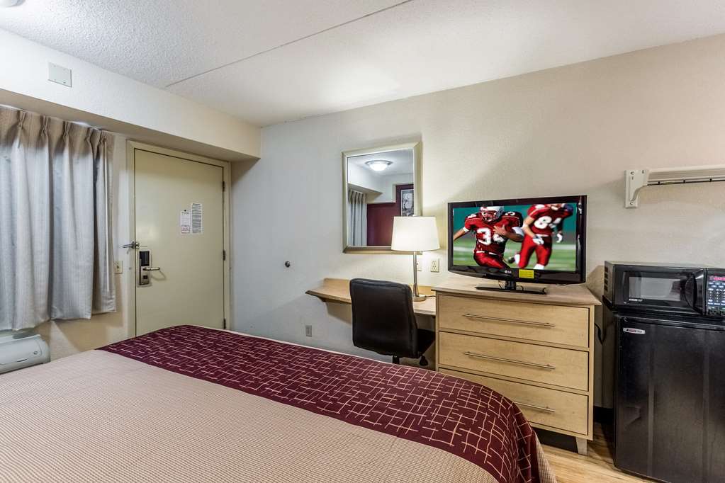 Red Roof Inn Detroit - Plymouth/Canton Номер фото