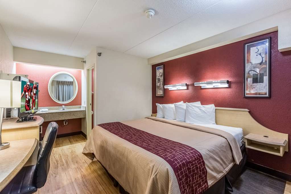 Red Roof Inn Detroit - Plymouth/Canton Номер фото