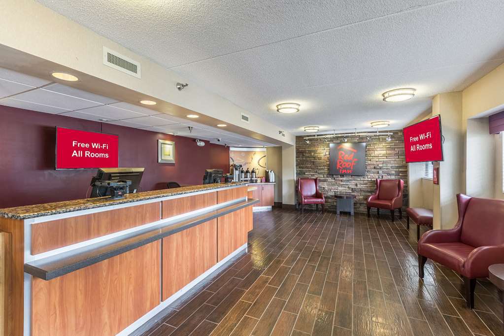 Red Roof Inn Detroit - Plymouth/Canton Интерьер фото