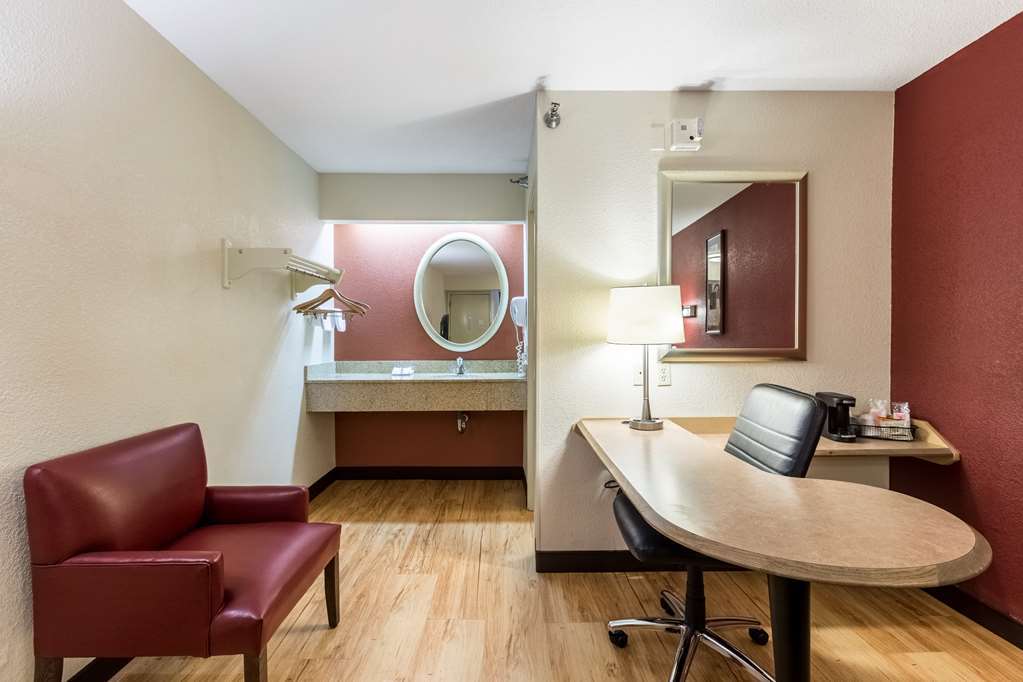 Red Roof Inn Detroit - Plymouth/Canton Номер фото