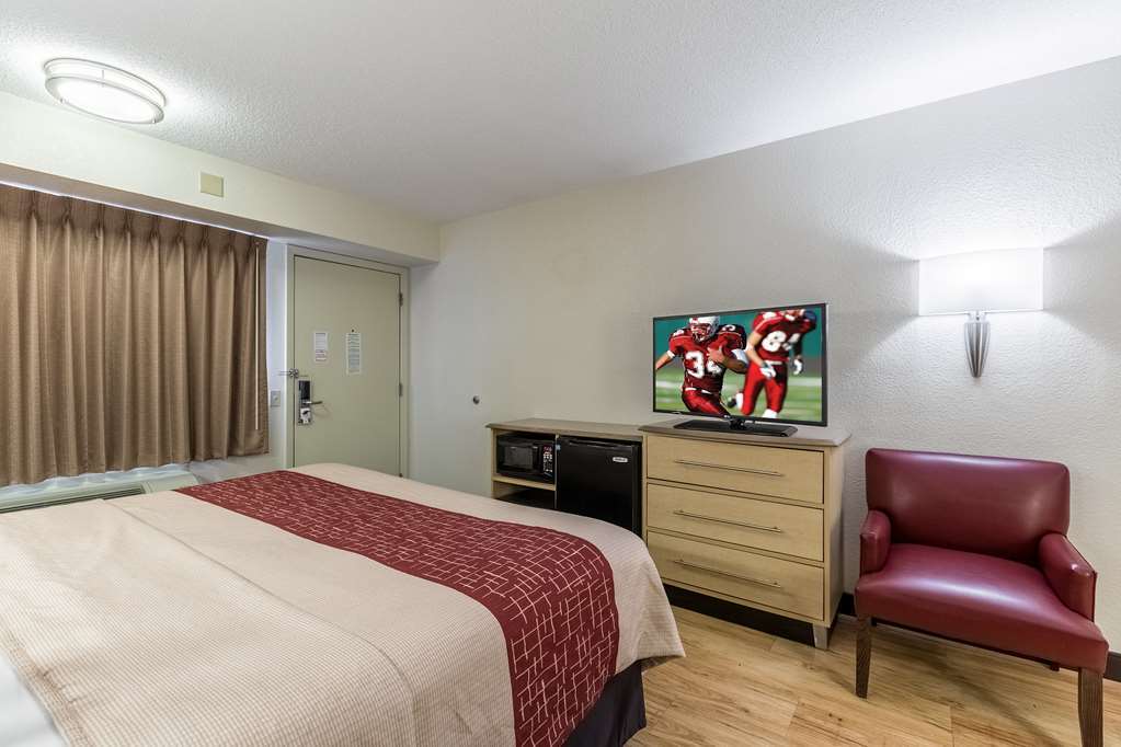 Red Roof Inn Detroit - Plymouth/Canton Номер фото