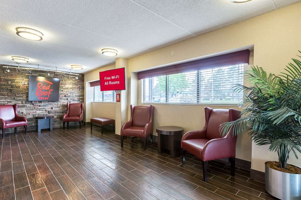 Red Roof Inn Detroit - Plymouth/Canton Интерьер фото